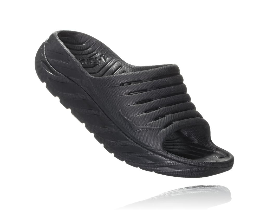 Women's ORA Recovery Slide 2 - BLACK / BLACK