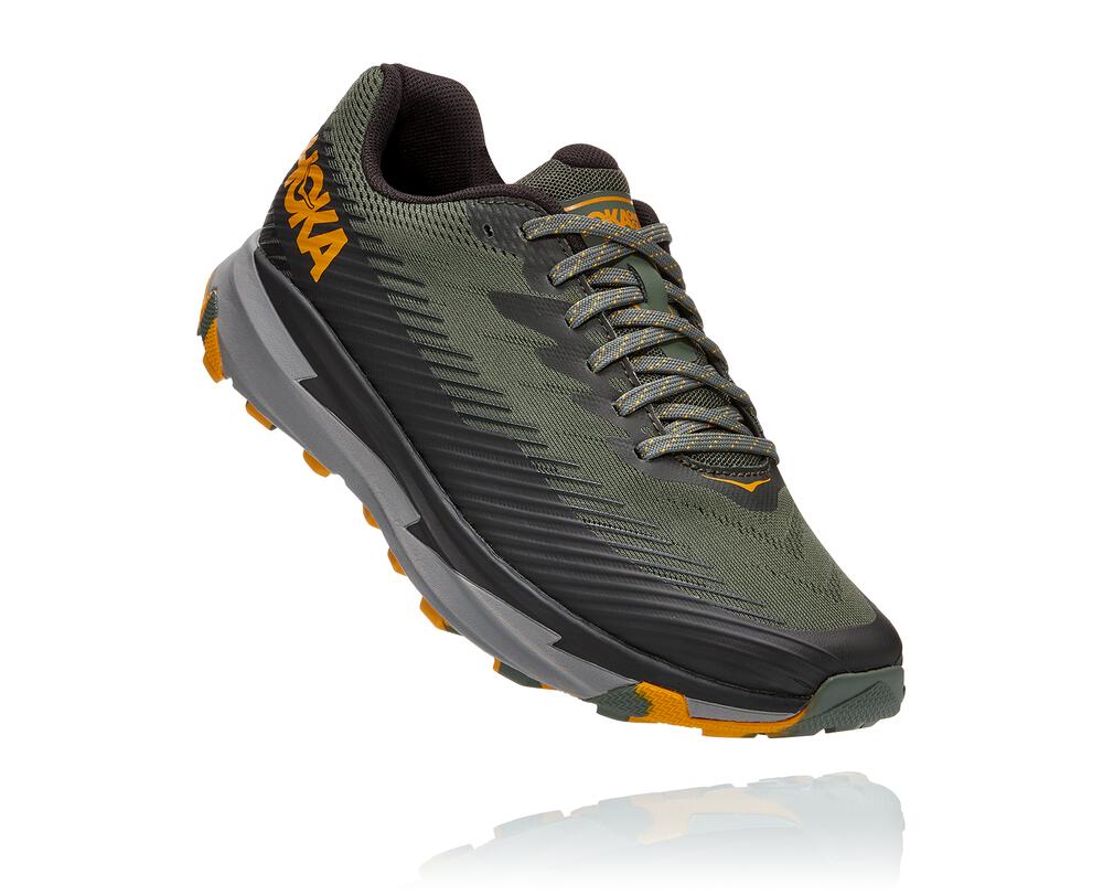 HOKA ONE ONE Torrent 2 for Men - THYME / GOLDEN YELLOW