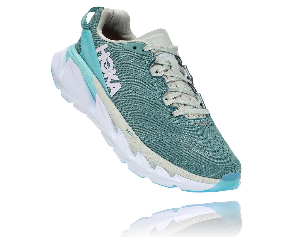 HOKA ONE ONE Elevon 2 for Women - OIL BLUE / WHITE